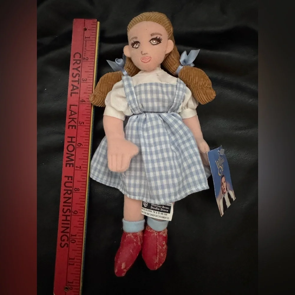 🌷Toy Factory Wizard of Oz Dorothy Plush Doll